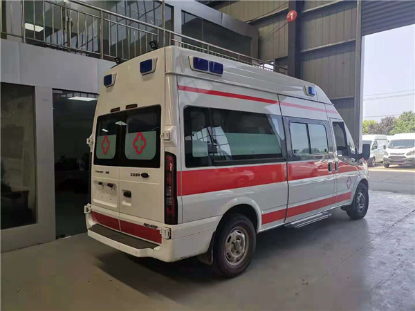 江鈴福特全順救護(hù)車(chē) 航空版負(fù)壓