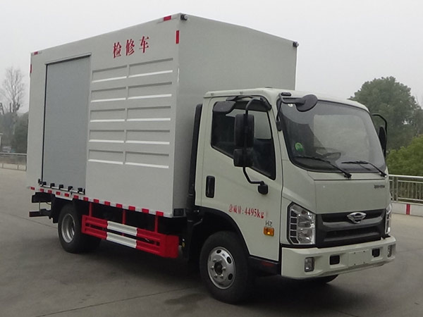 程力威牌CLW5040XJXCDP型檢修車(chē)