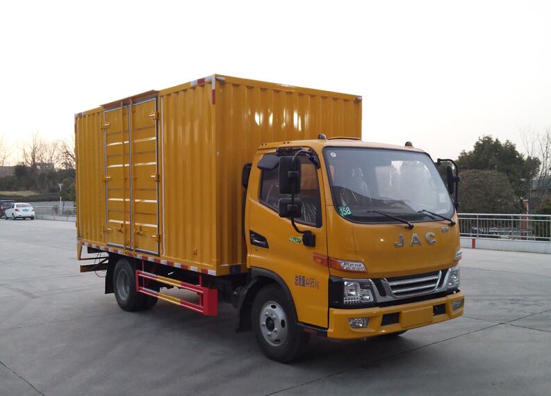 程力威牌CLW5040XJXH6型檢修車(chē)