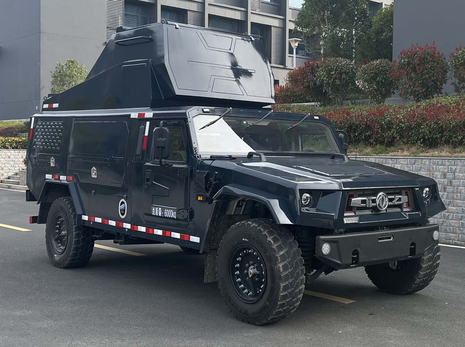 程力威牌CLW5060XJXEQ6型檢修車(chē)