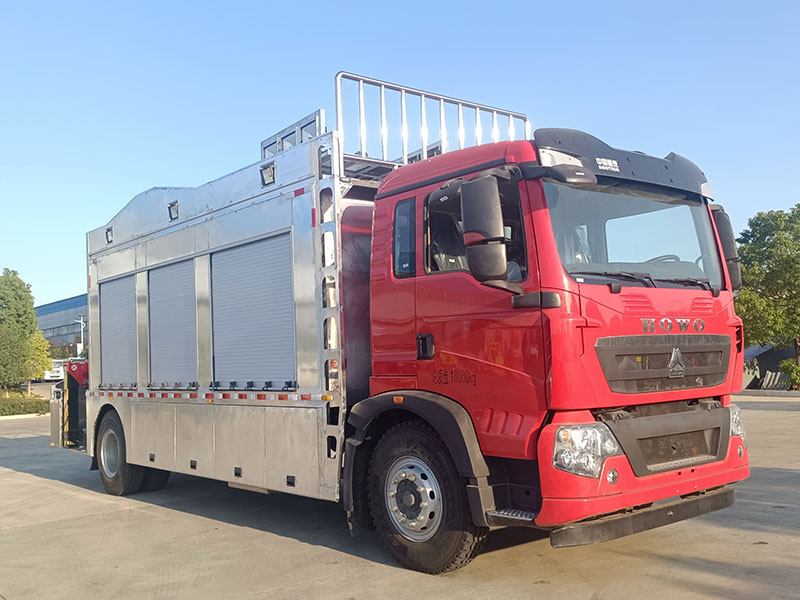 程力牌CL5180XZM6BZX型照明車(chē)