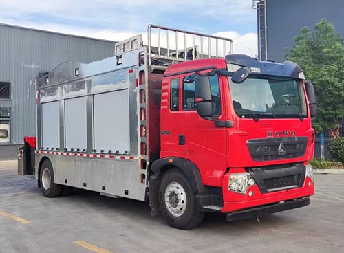 虹宇牌HYS5180XZMZ6型照明車(chē)