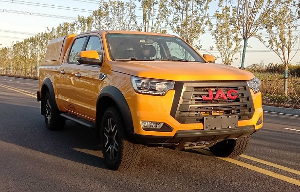 江淮牌HFC5037XZMD3ELSZS型照明車(chē)