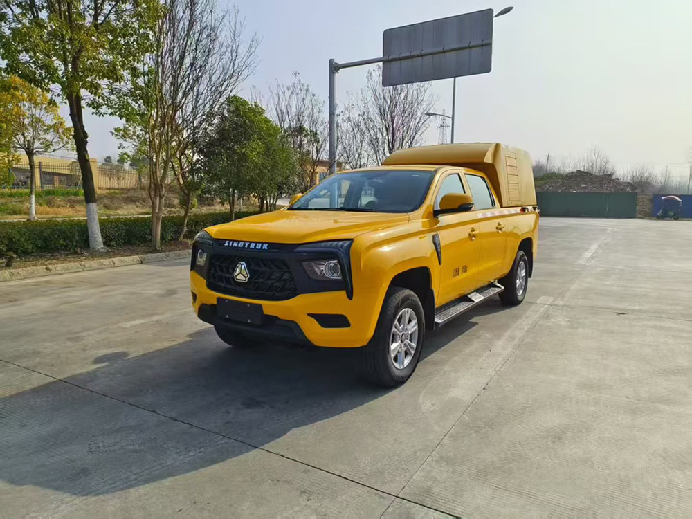 長城炮救險車